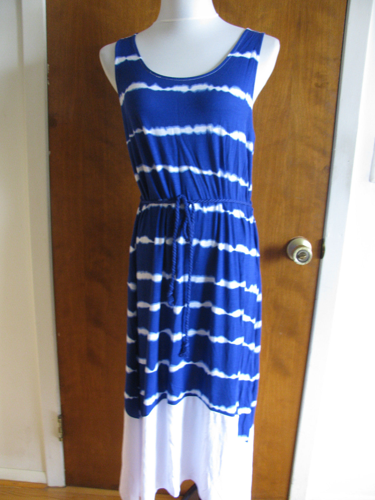 Kensie Women’s Viscose Imperial Purple Combo Dress New
