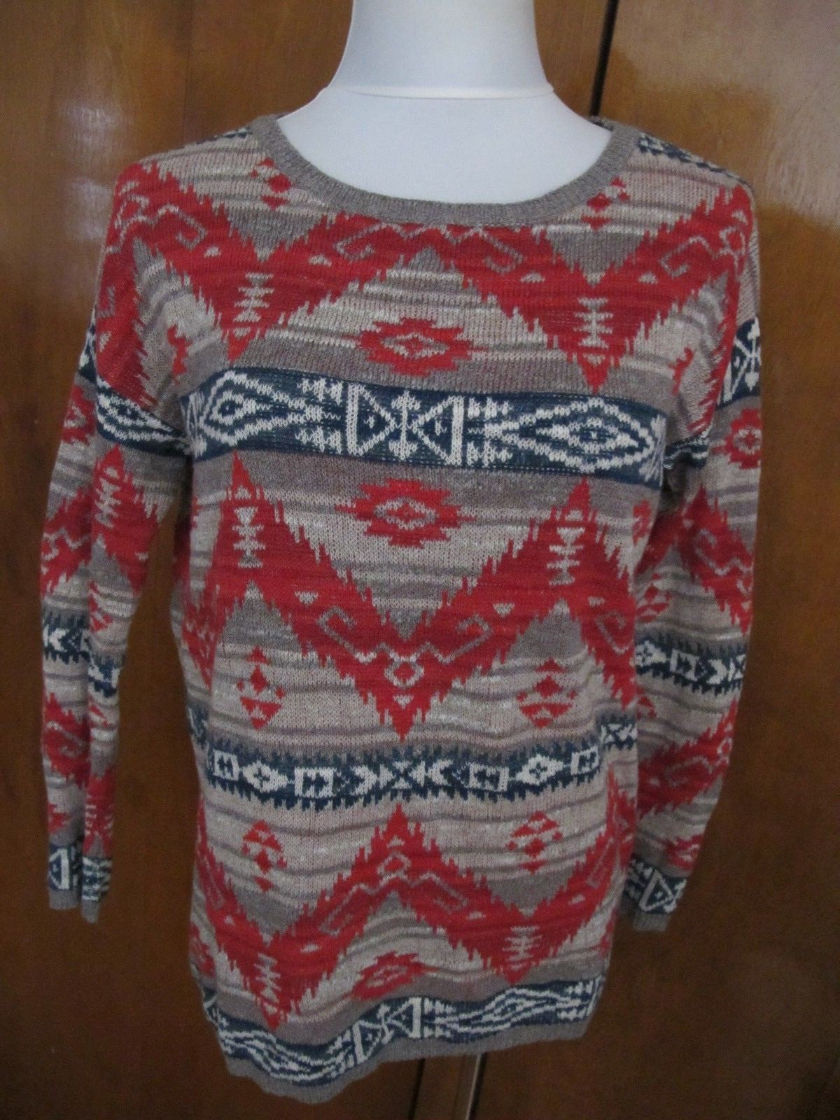 Denim & Supply Ralph Lauren women’s multi color cotton sweater small NWT
