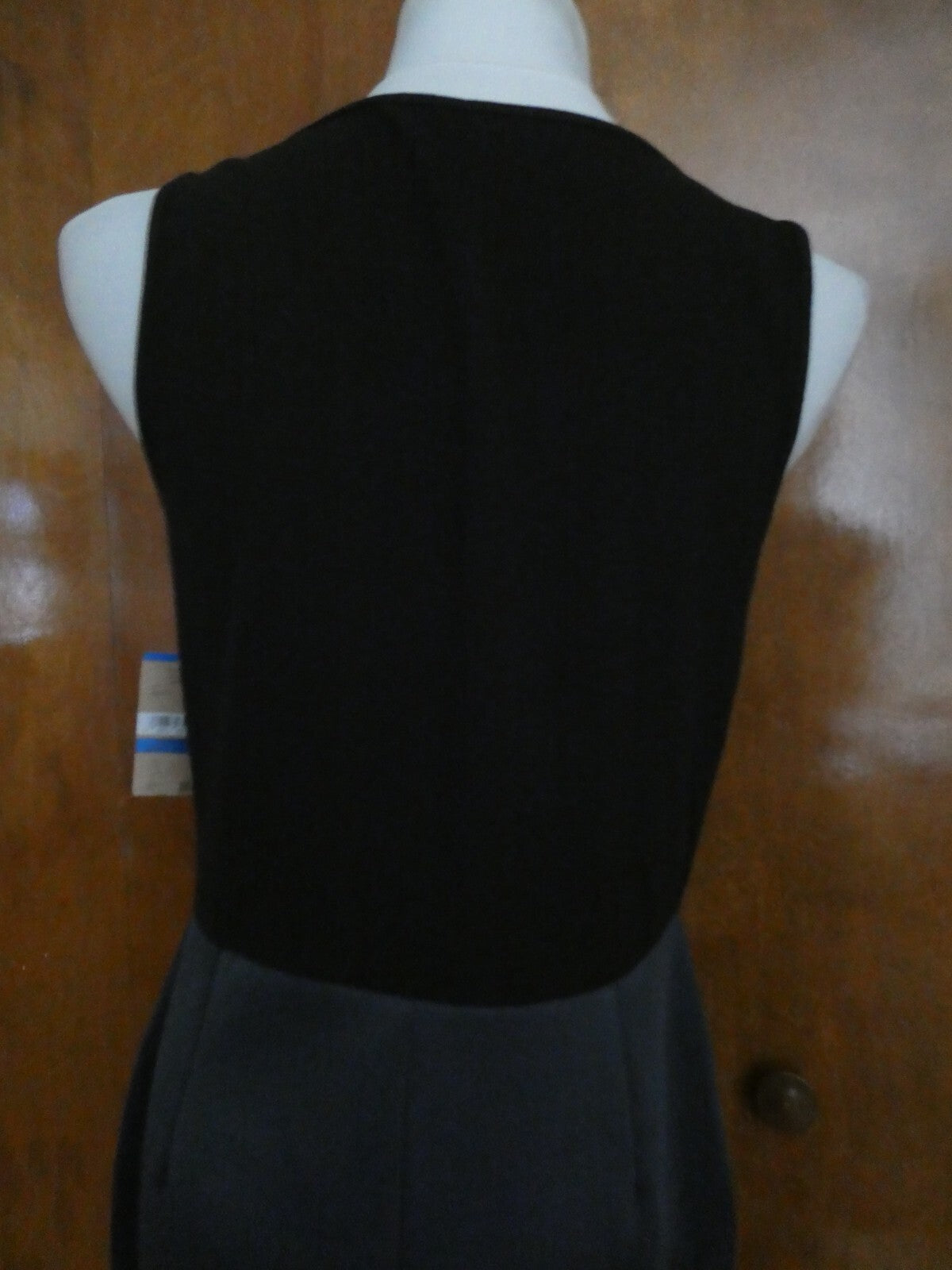Rachel Roy women's stylish detailed black/navy dress size Xlarge (fits Large)