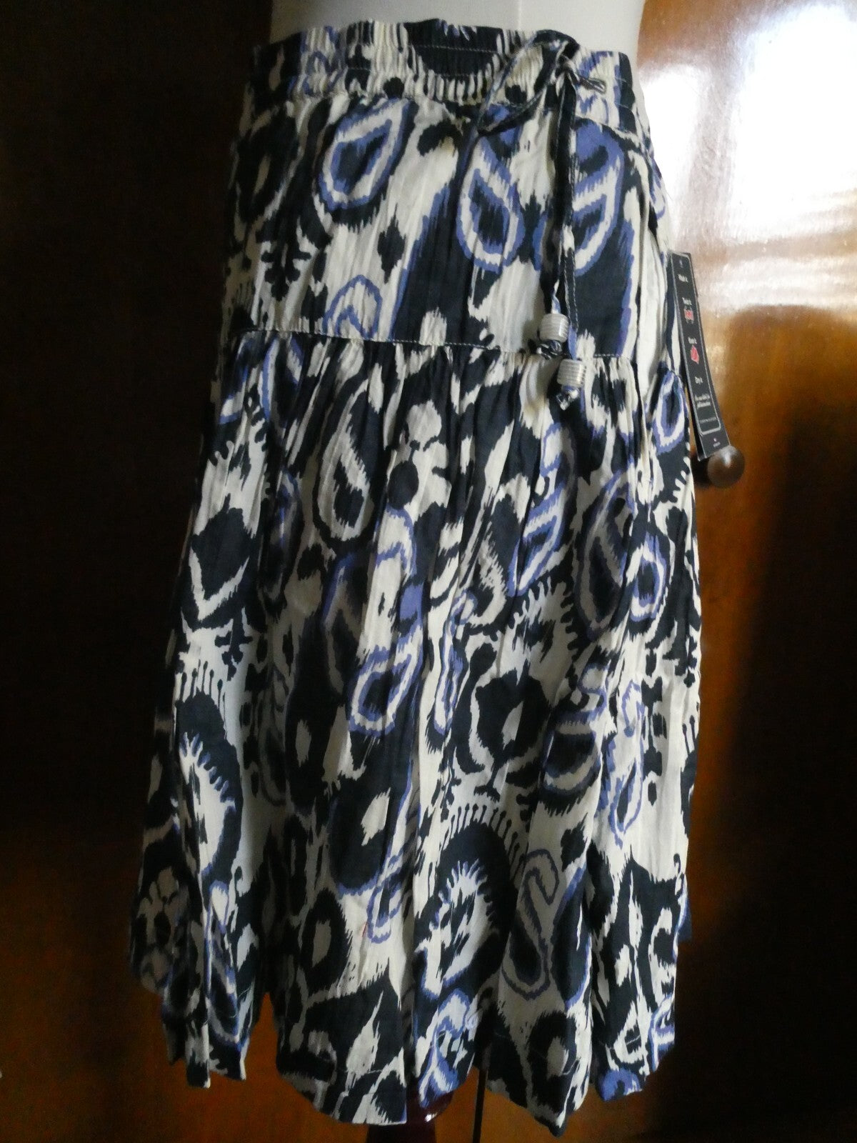 Tommy Hilfiger Women’s A-Line Multicolor Lined Skirt XL