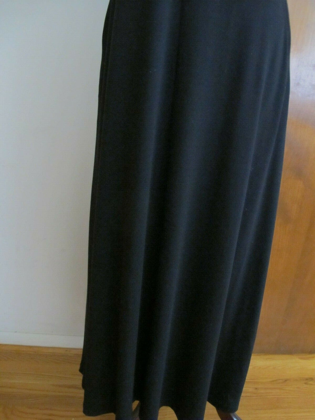 Eileen Fisher women's black A-line dress size PP/PTP