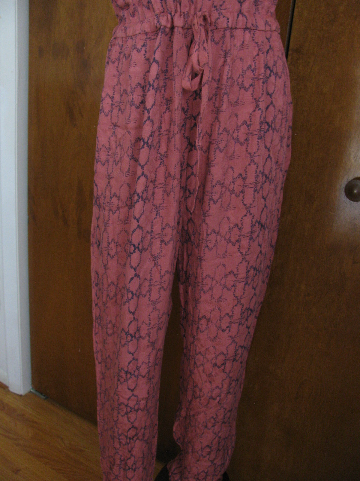 Free People women’s tomato comb rayon romper size large NWT