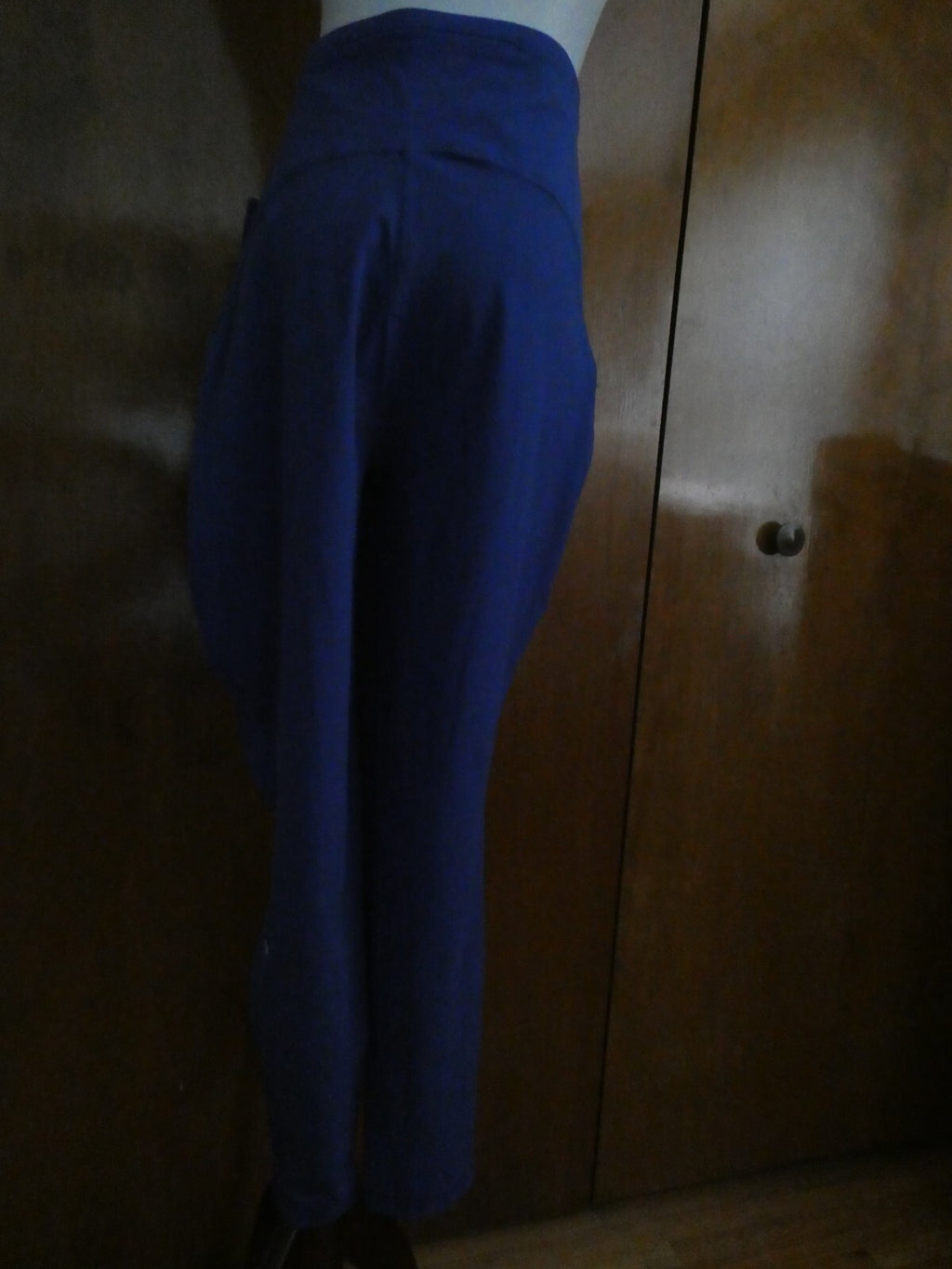 Lululemon Women's PSYH Blue Swift Speed HR Crop 28” Run Leggings Size 20