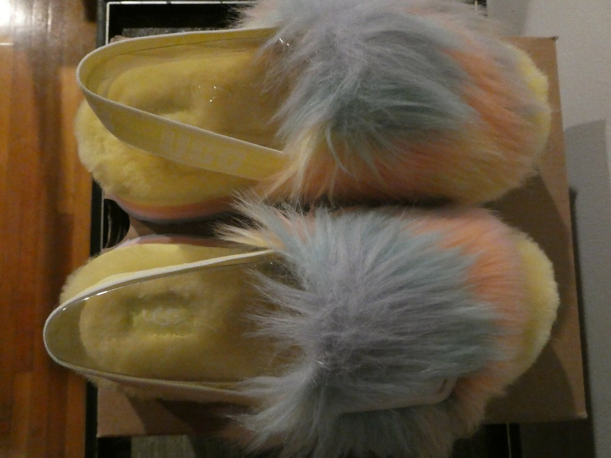UGG DISCO SLIDE TIE DYE MARGARITA SANDALS US 5, US 6, US 8, US 11 Style# 1125255