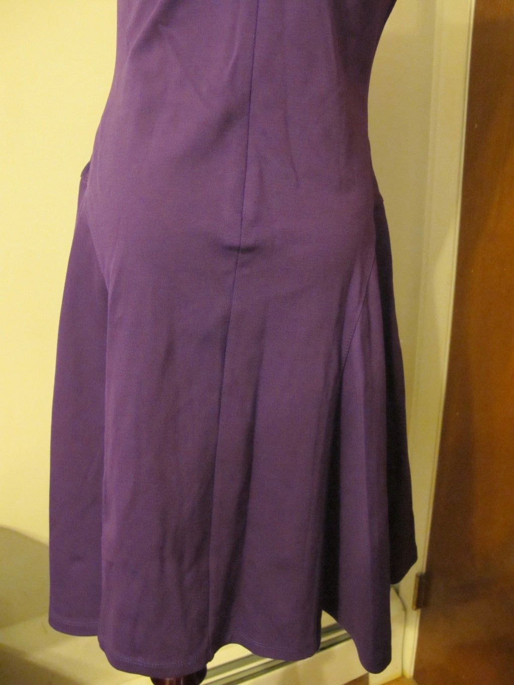 Ralph Lauren women's purple dress sleeveless size medium