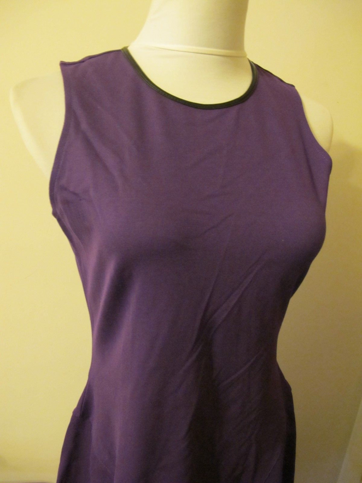 Ralph Lauren women's purple dress sleeveless size medium