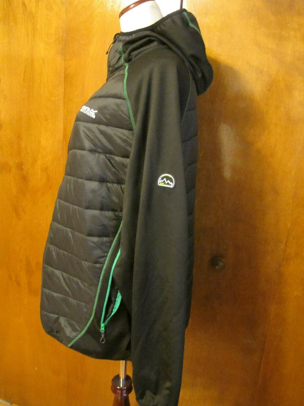 Regatta Great Outdoors Men’s Full Zip Logo Jacket w/ Hood Large