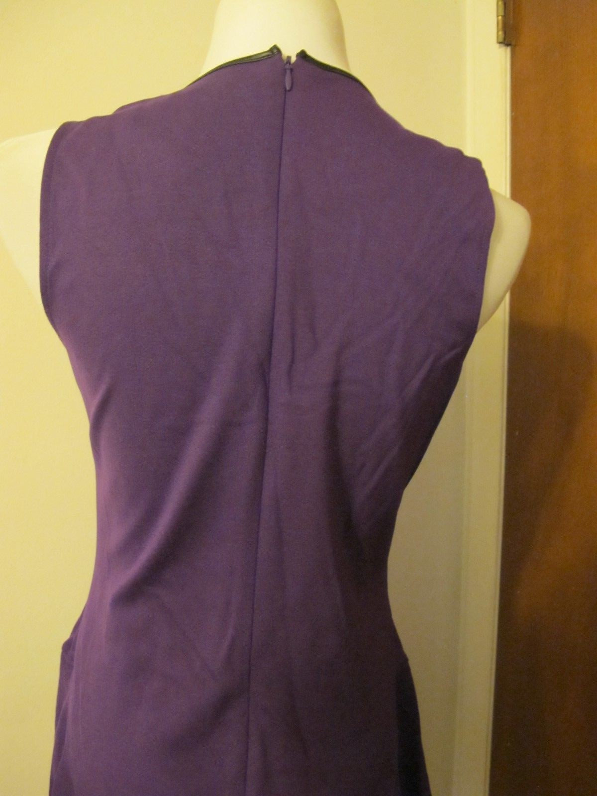 Ralph Lauren women's purple dress sleeveless size medium