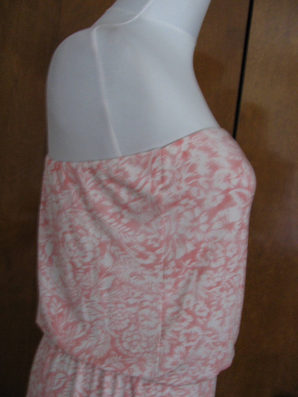 Armani Exchange Women's Faded Floral Modal Long Dress New
