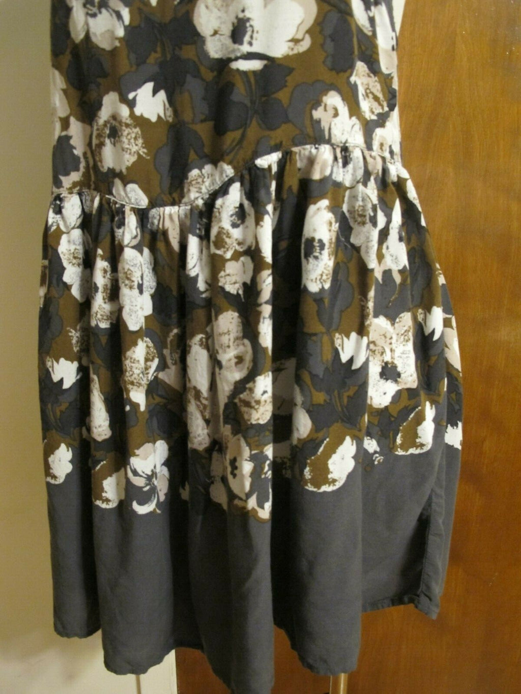 Intimately Free People Women's Multi Color Rayon Mini Dress Size Medium  