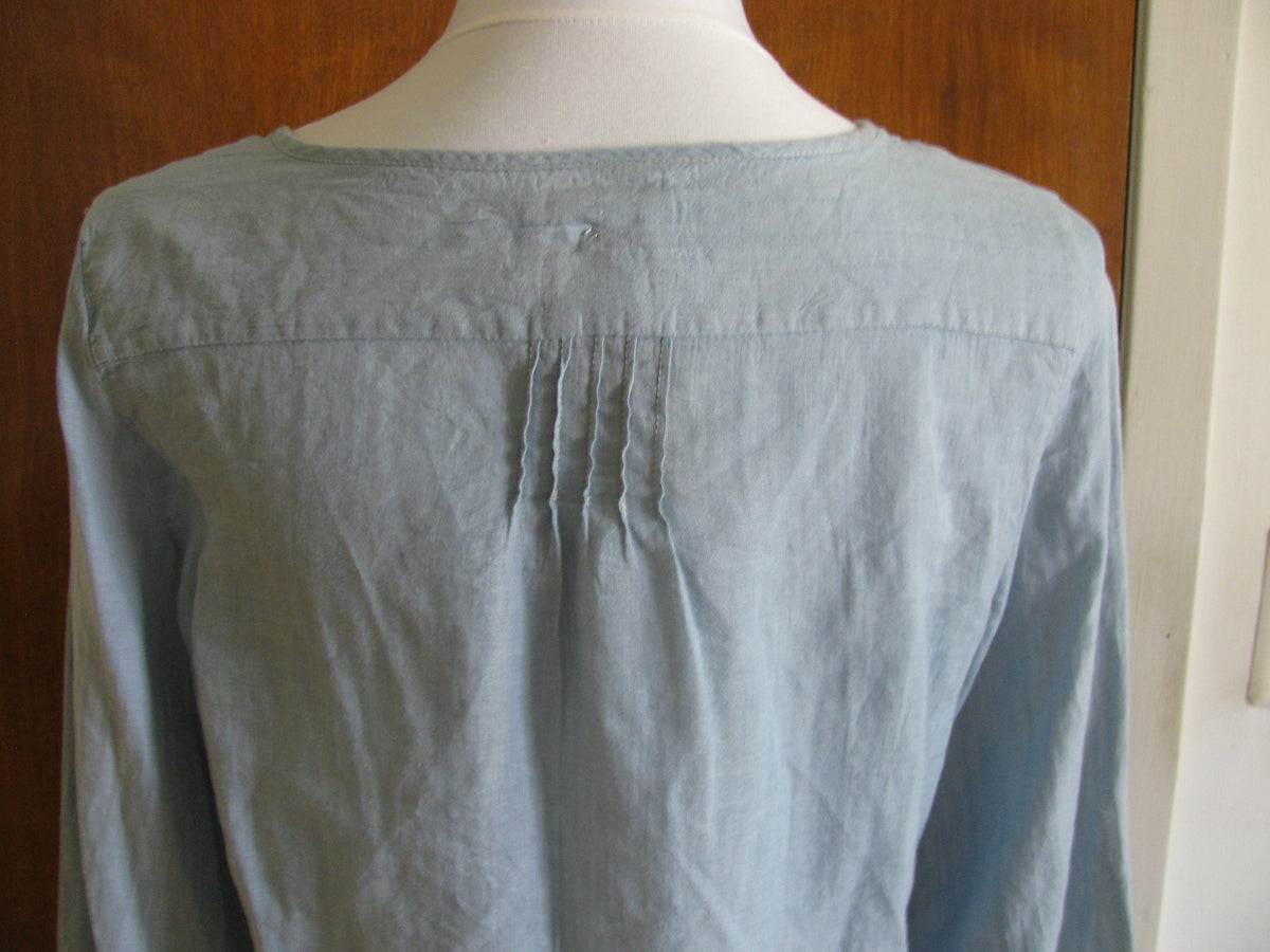 Denim & Supply women's blue cotton top New