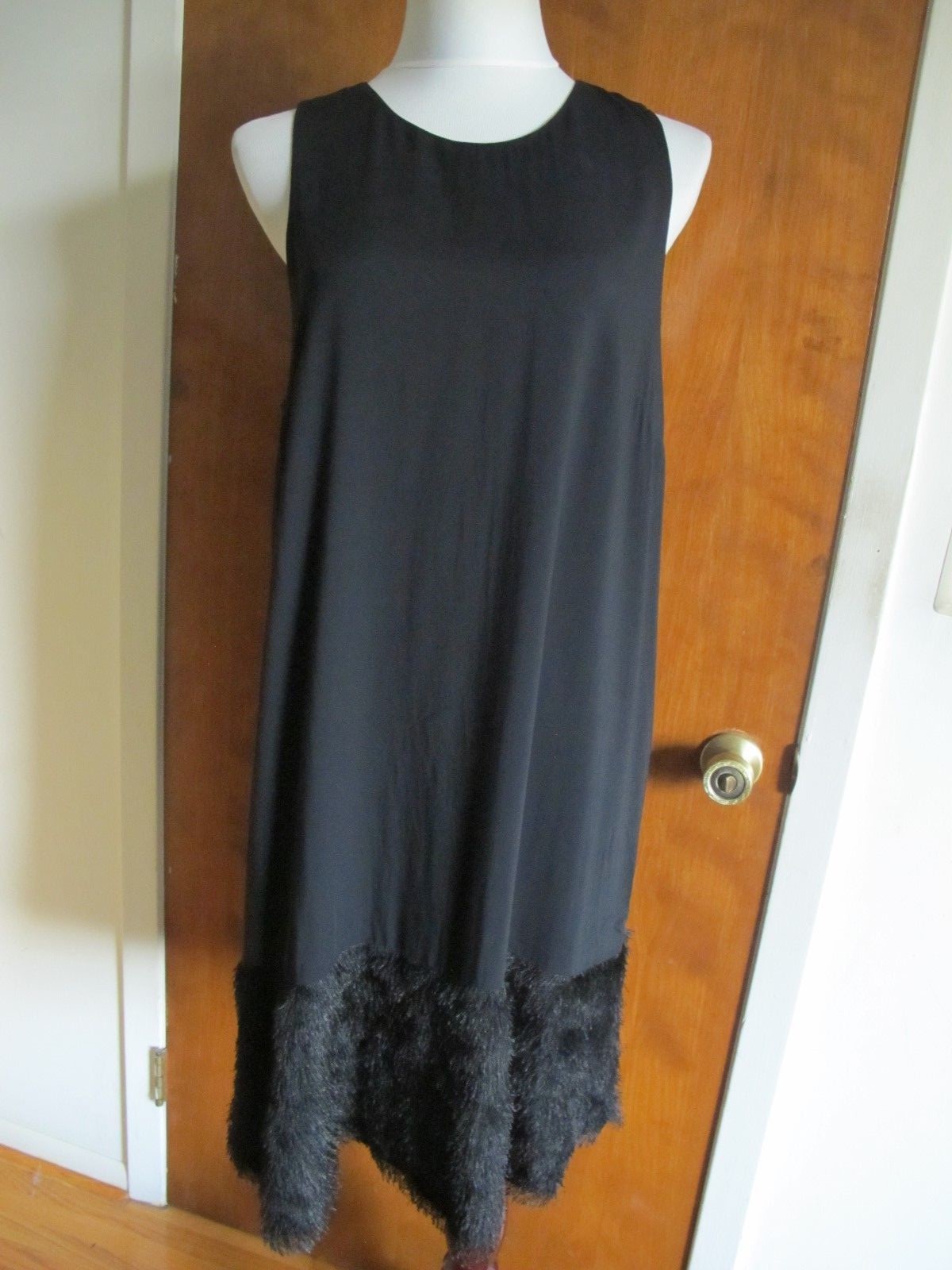 Rachel Roy women’s black detailed evening dress size XXLarge NWT fits XLarge