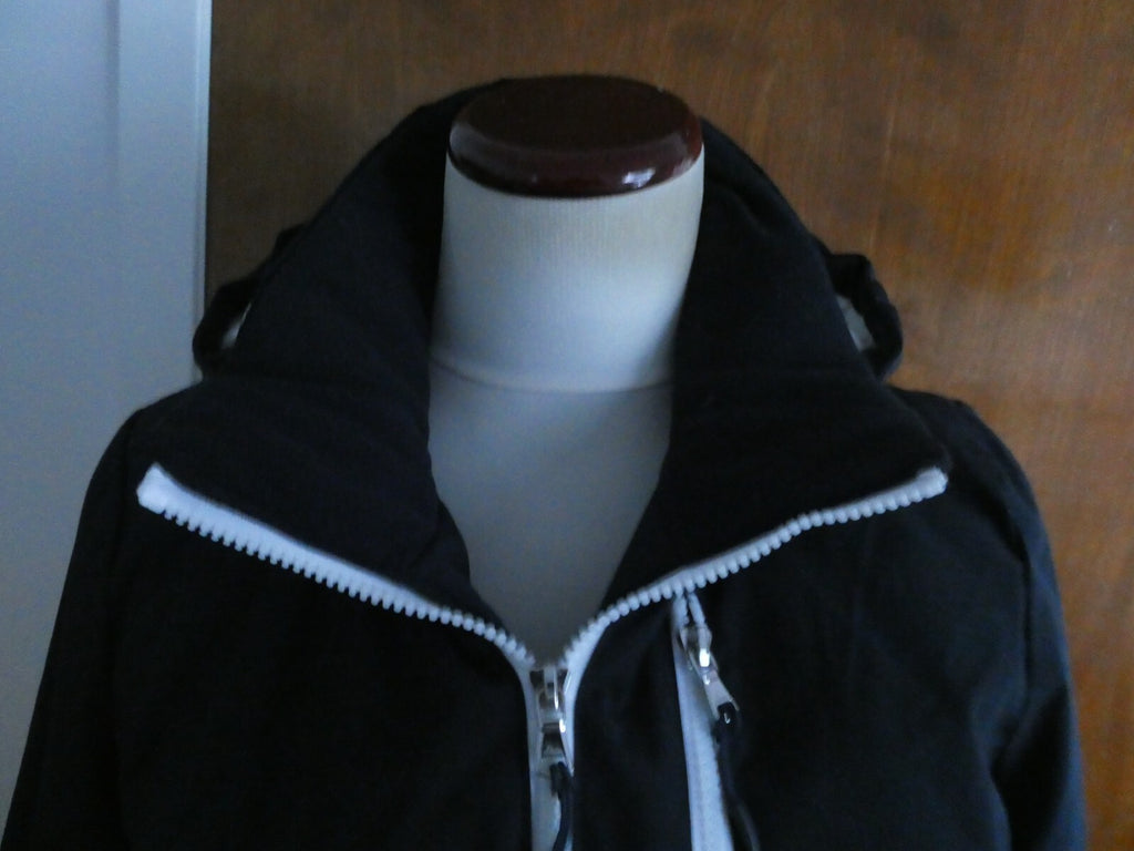 G.H. Bass CO. Junior’s Boys Navy Hooded Winter Coat Jacket Size Small