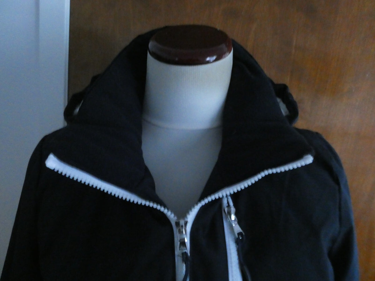 G.H. Bass CO. Junior’s Boys Navy Hooded Winter Coat Jacket Size Small