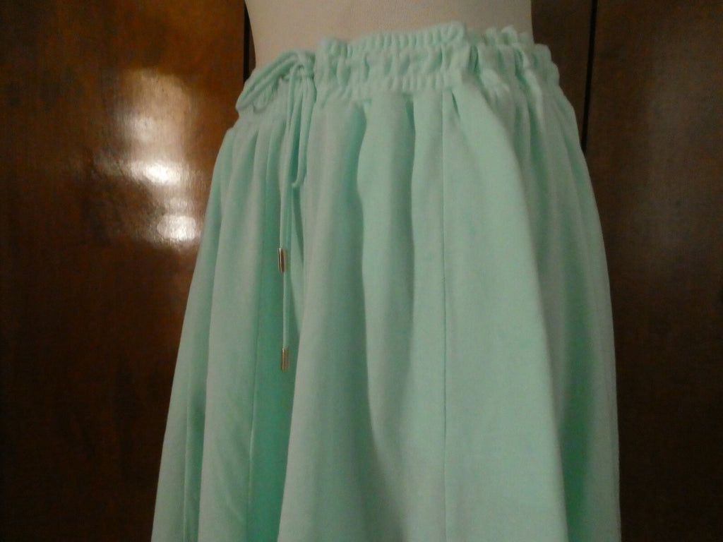 Lacoste Women's Blue Cotton Skirt Size 10