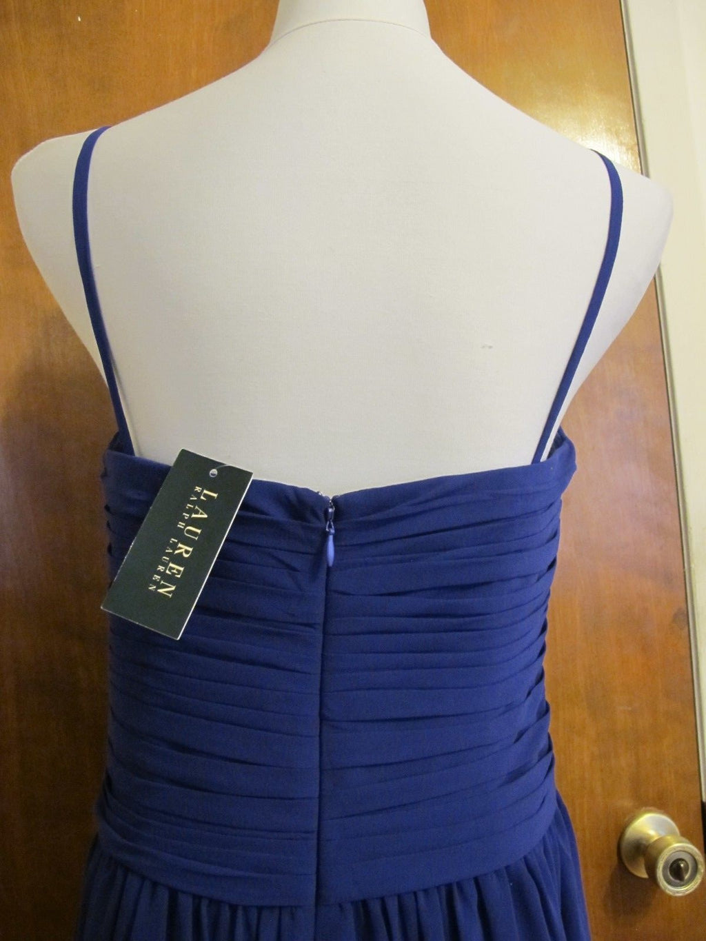 Ralph Lauren women's purple evening dress 12 