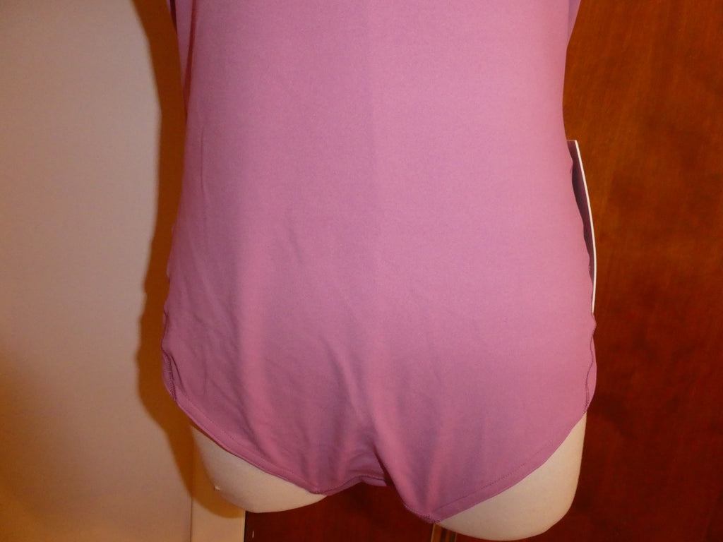 Lululemon Women Pink Align Bodysuit with Build-in Bra Sz 10 Original price $148
