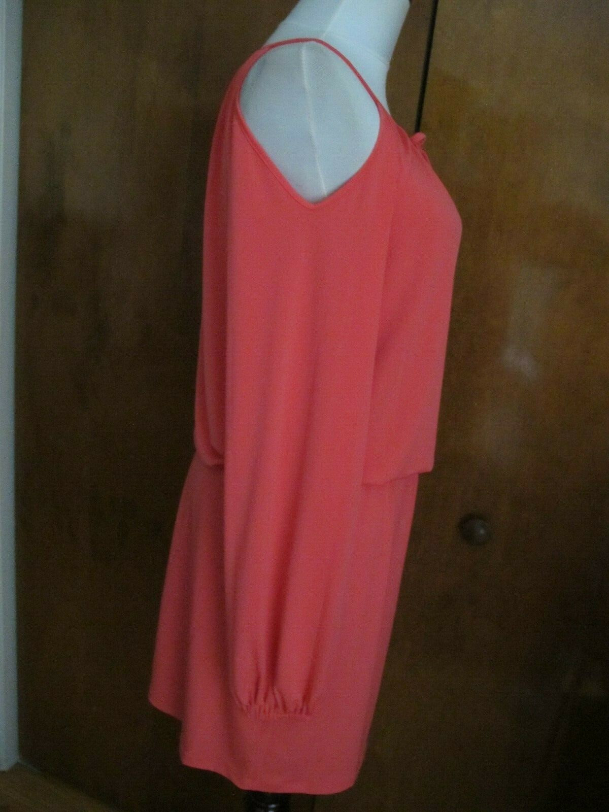 Michael Kors women's red cutout dress Medium New