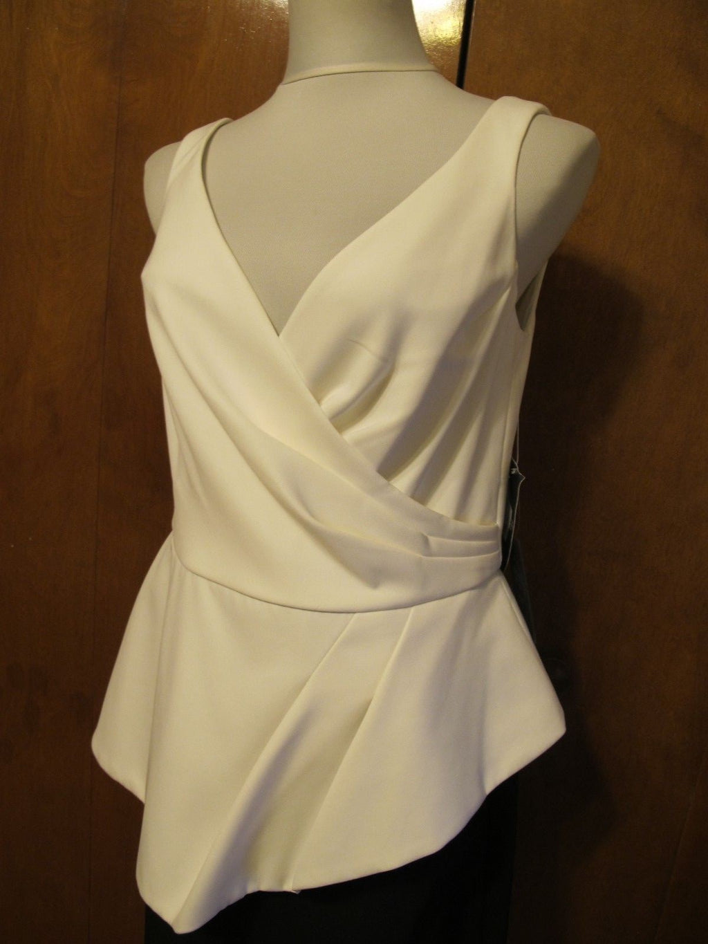 Ralph Lauren's women’s black ivory evening dress 12
