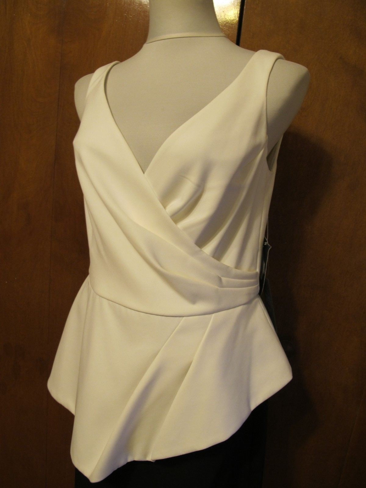 Ralph Lauren's women’s black ivory evening dress 12
