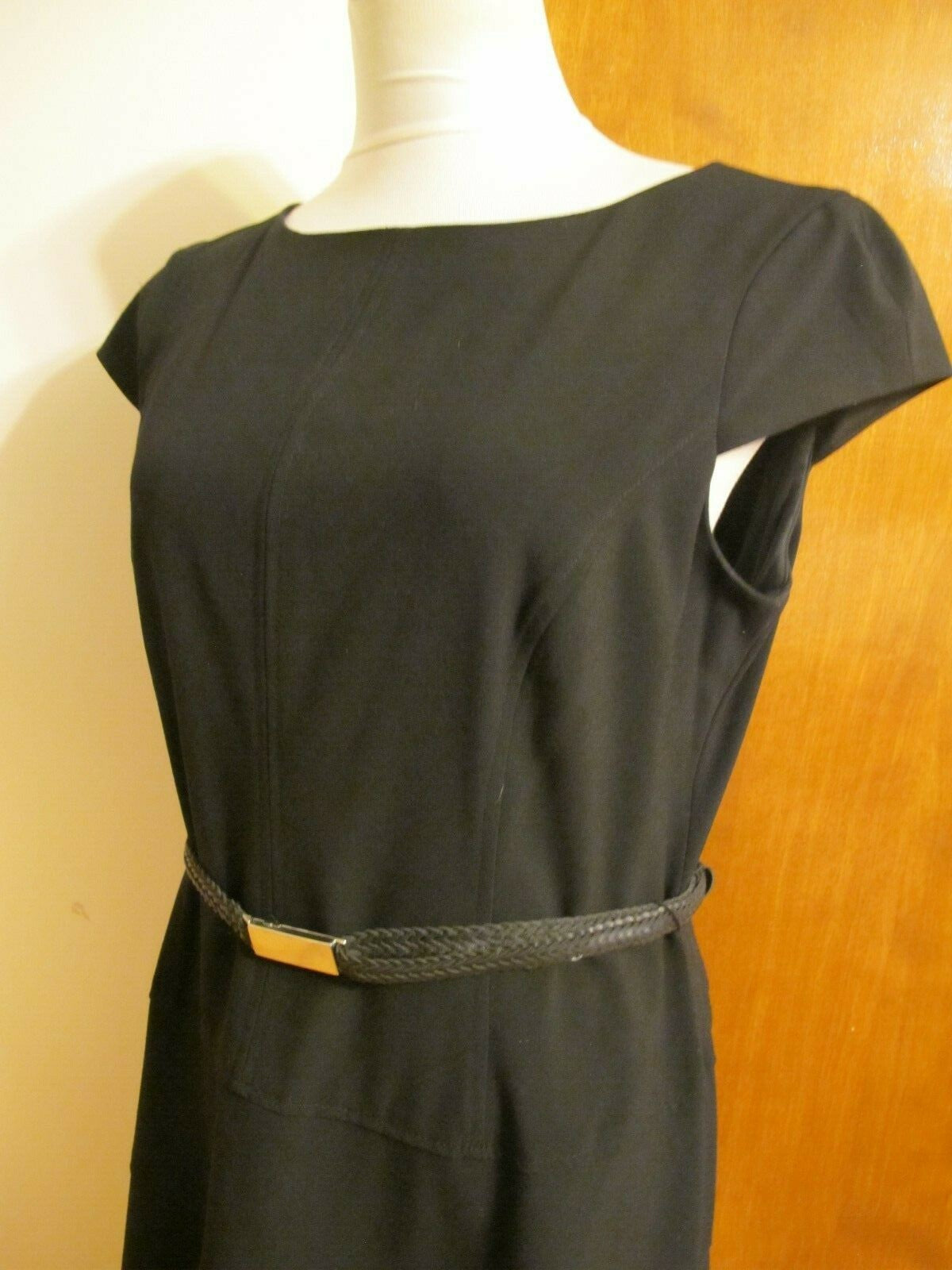 Jones Wear Dress Women’s Black A-line Little Dress Size 12