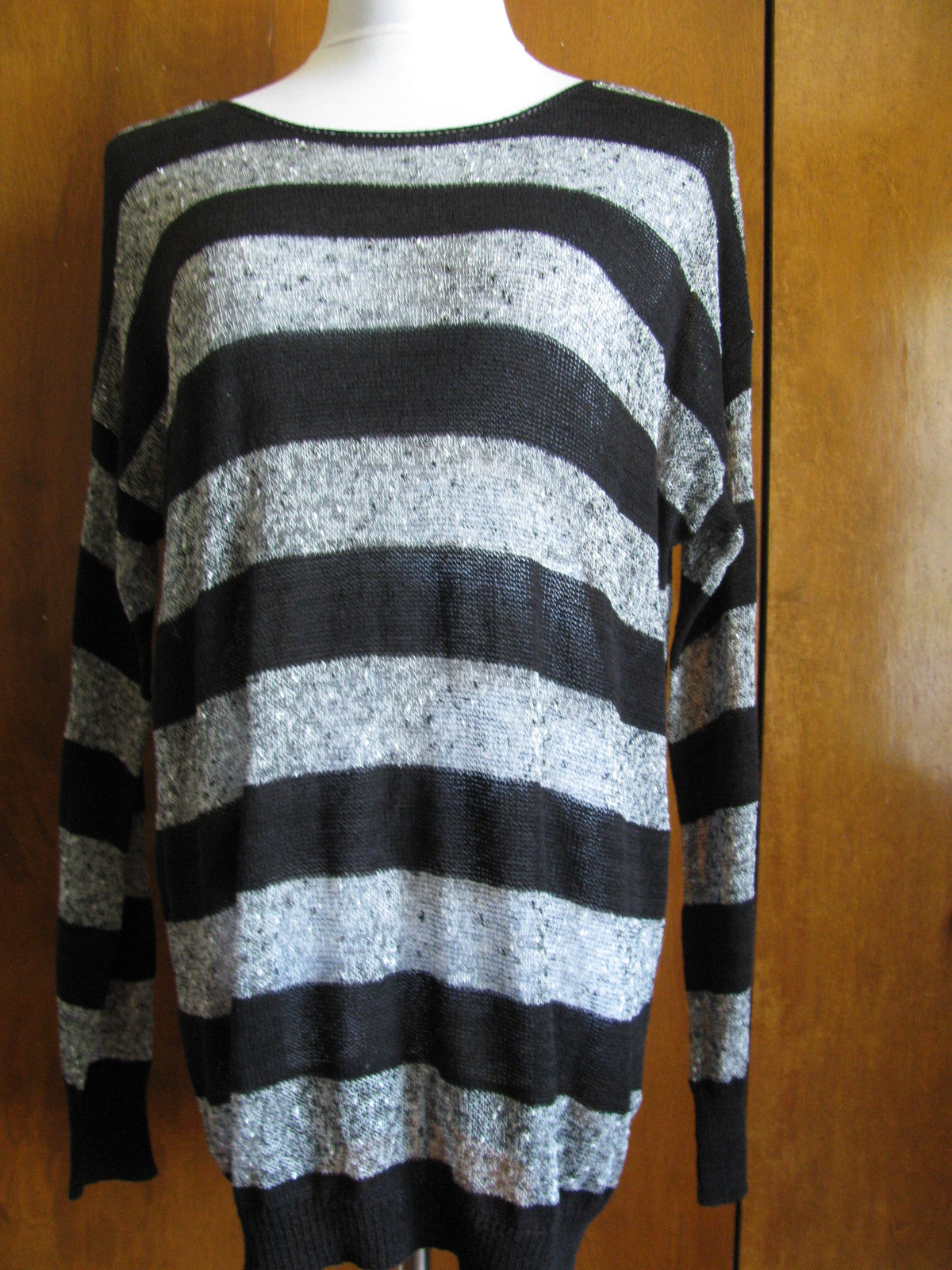 Denim & Supply women’s multi color black gray pullover New