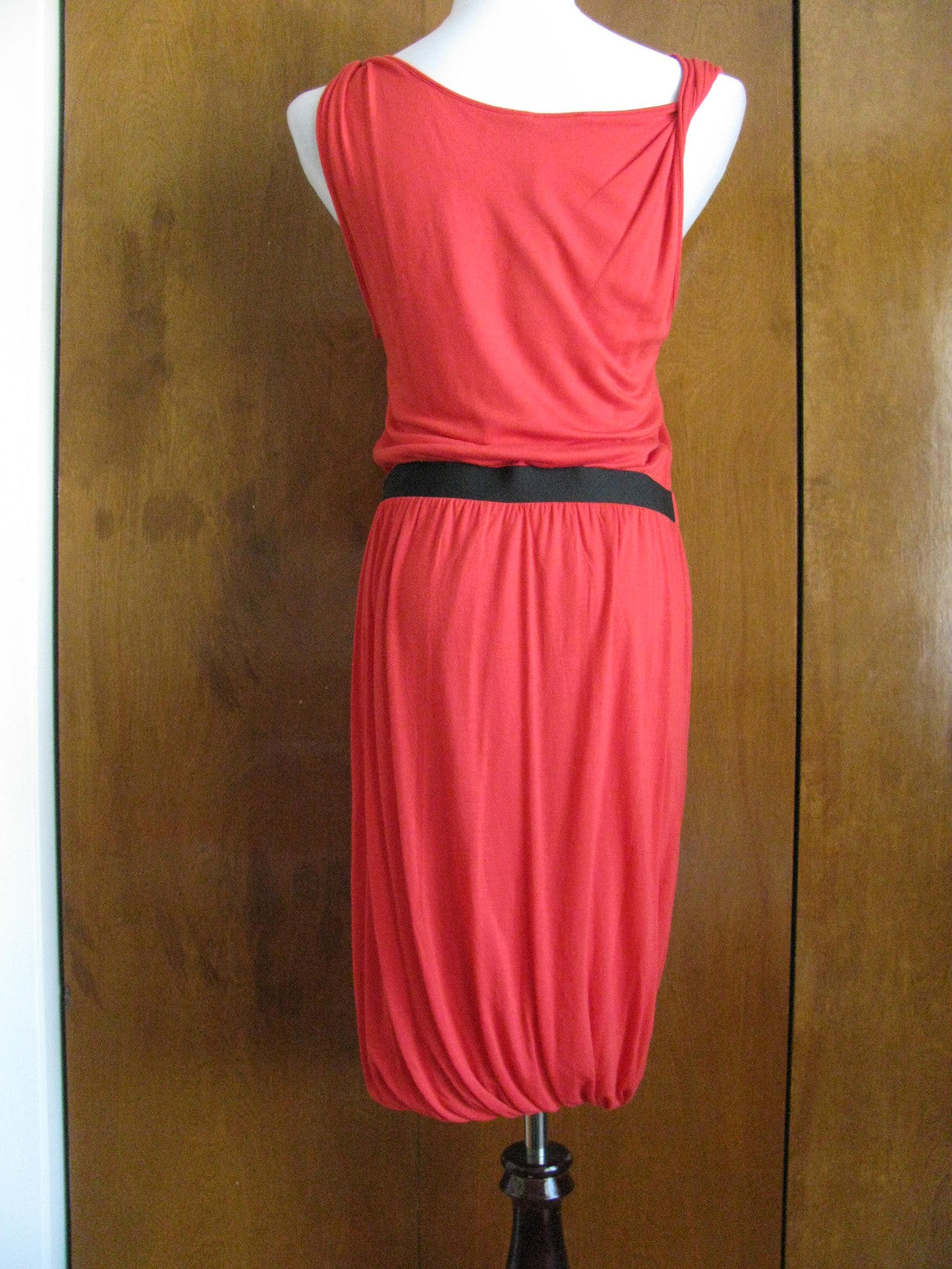 Theory Women's Modal Red Dress New