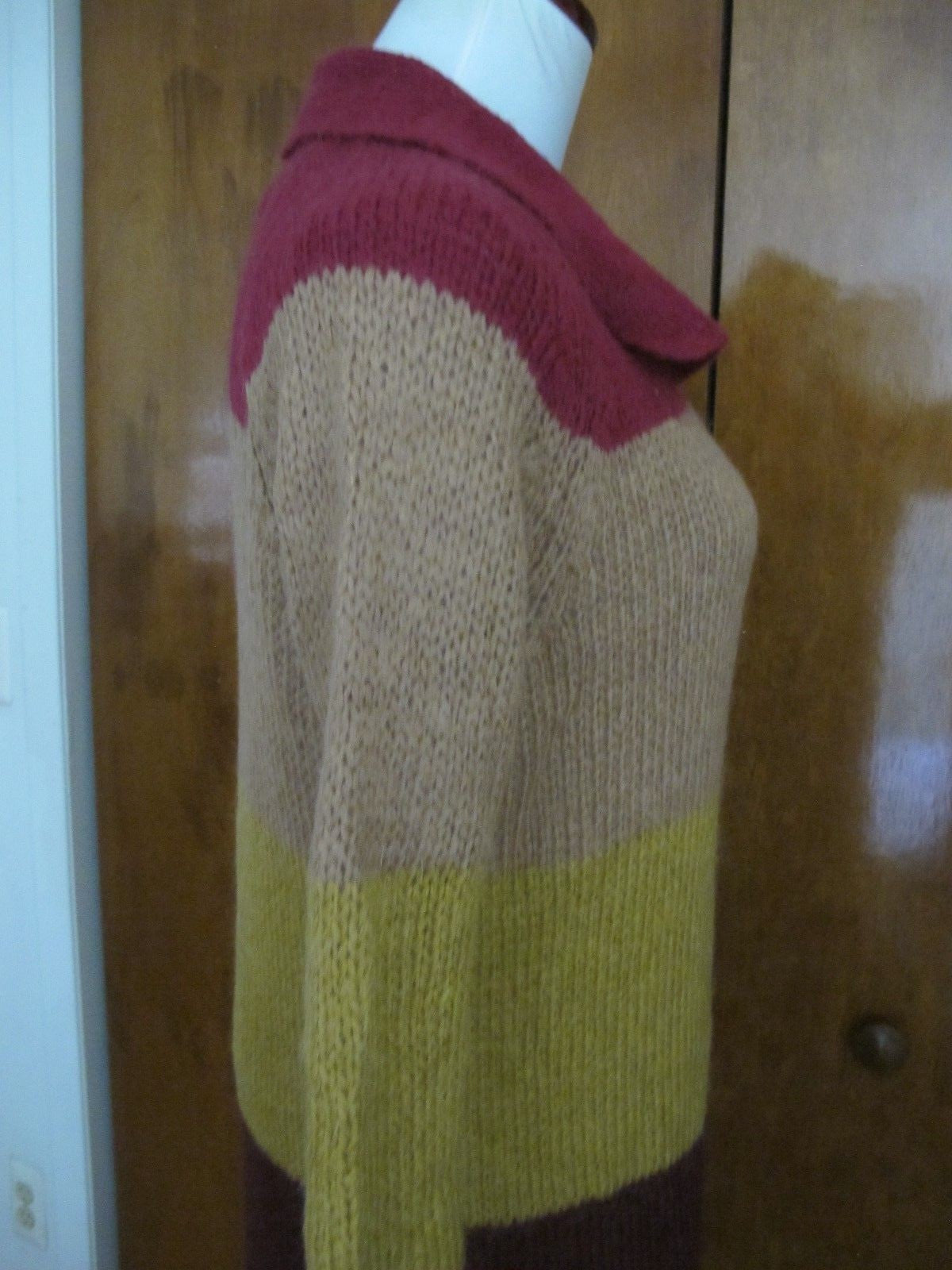 Free People Women's Multi Color Stripe Long Cardigan Size Xsmall New