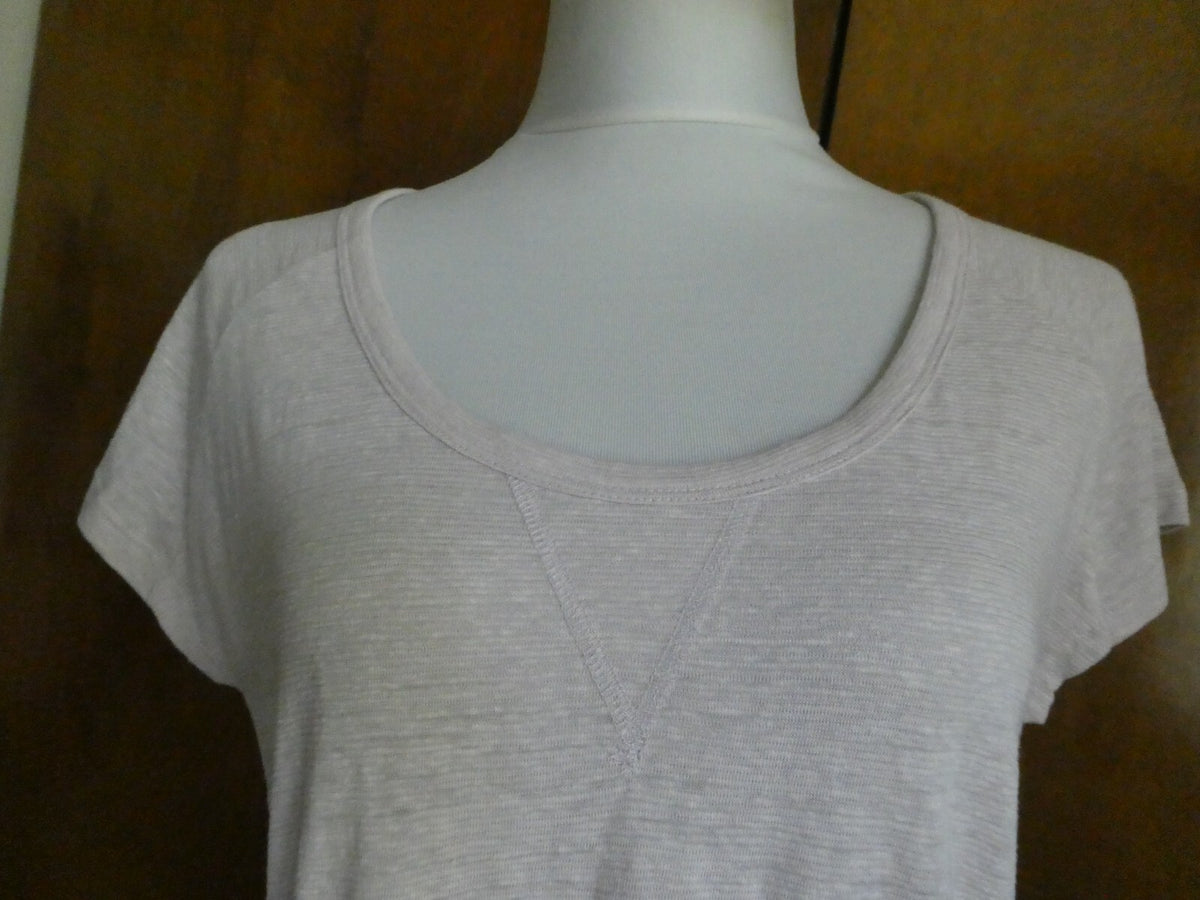 Gap women's stylish light pink detailed top size Medium