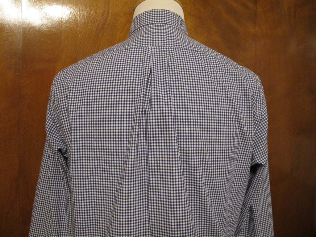 Ralph Lauren Men's Long Sleeve Button-up Plaid Shirt Size Large