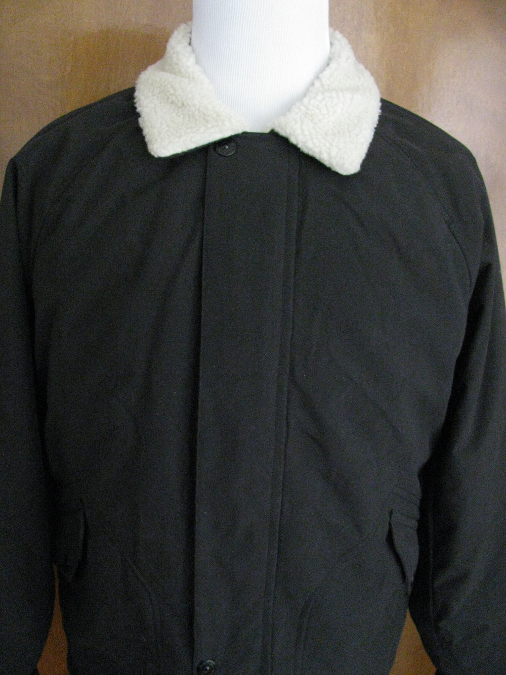 Nautica Men’s Black Coat Jacket Size M, L, XL
