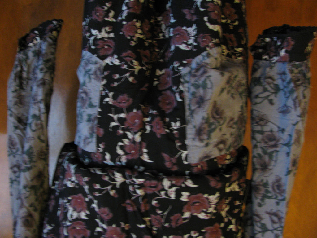 Free People Women's Rayon Summer Floral Print Jumpsuits New