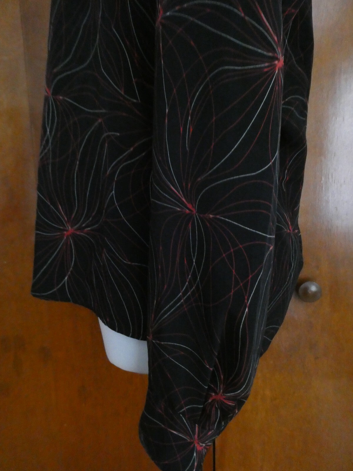Fred David Women's Multicolor Button-Down Blouse Top Shirt Size Medium
