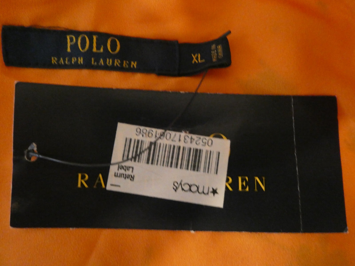 Polo Ralph Lauren Multicolor Women's Lined Evening 100% Silk Tank Top US XL