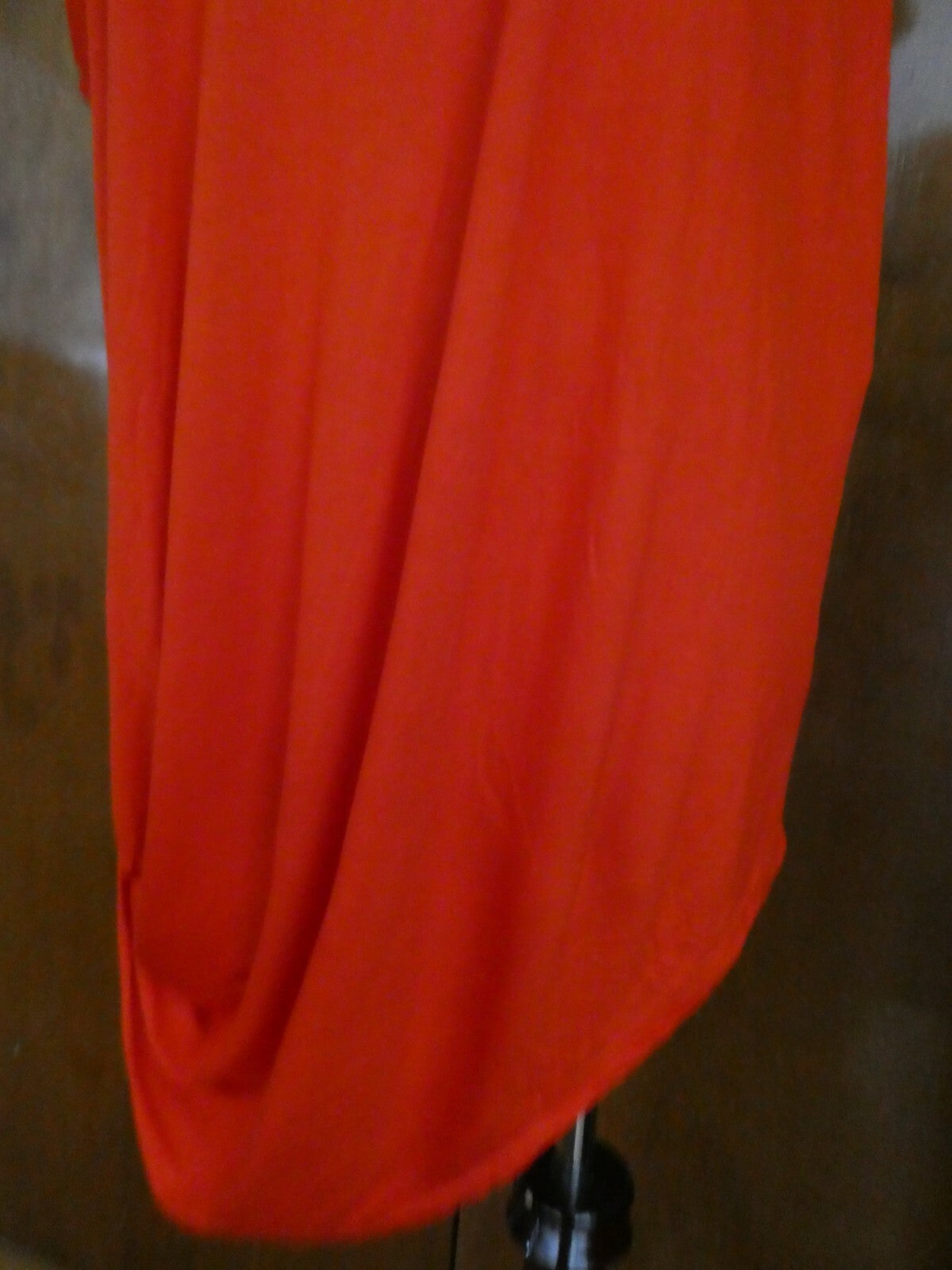 Rachel Roy women's red 100% viscose tunic top blouse 