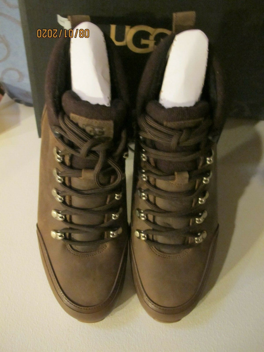 Ugg Australia Olivert Men's Brown Waterproof Boots 