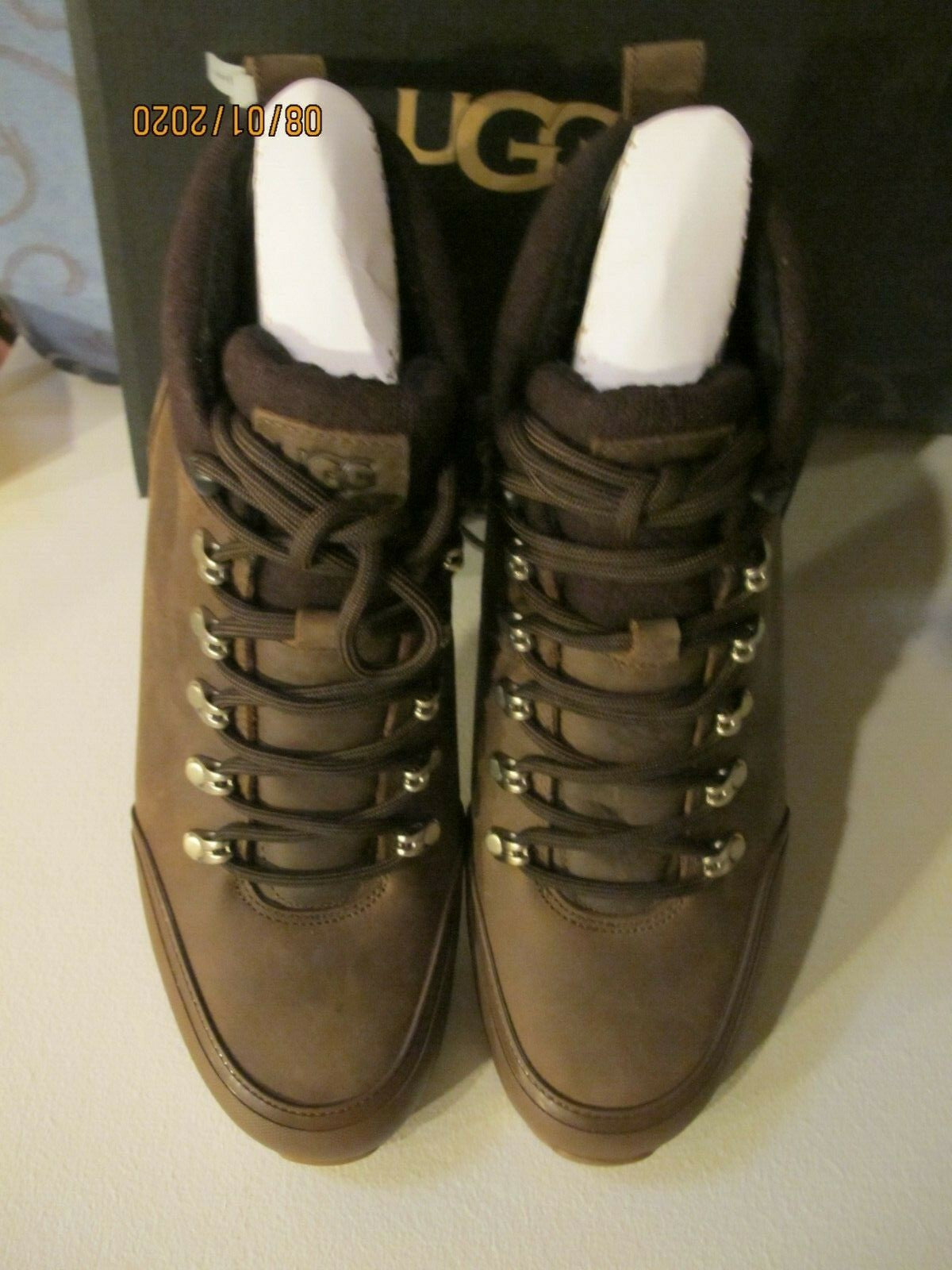 Ugg Australia Olivert Men's Brown Waterproof Boots 