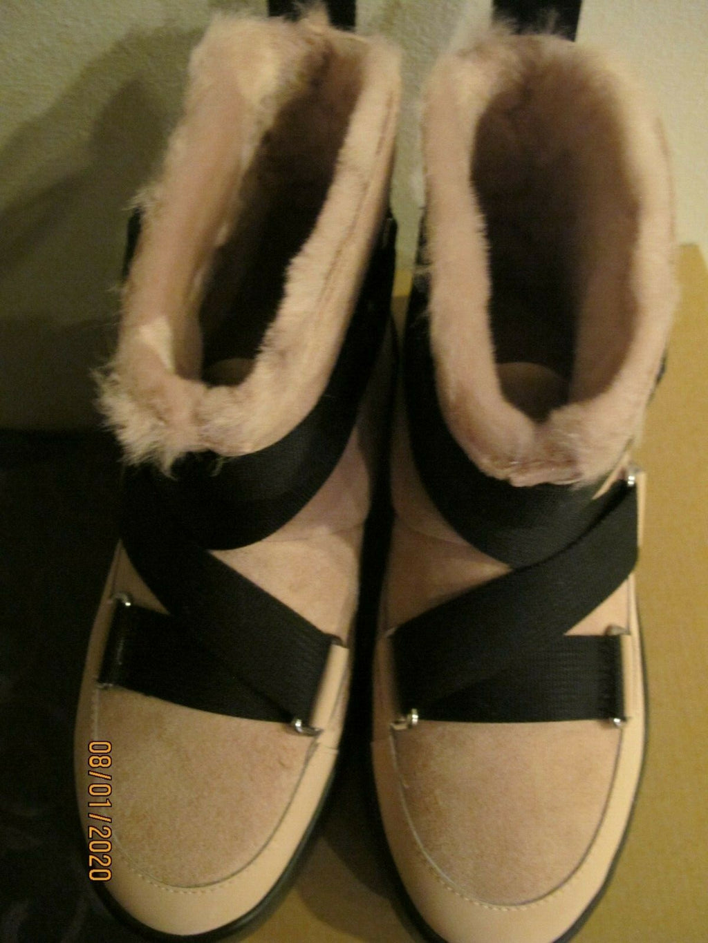 Ugg Australia Women's Classic Boom Buckle Combines Sneaker And Boot 6