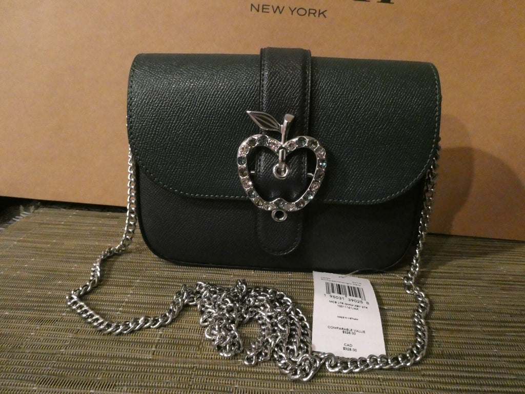 Coach Gemma Crossbody In Colorblock With Apple Buckle