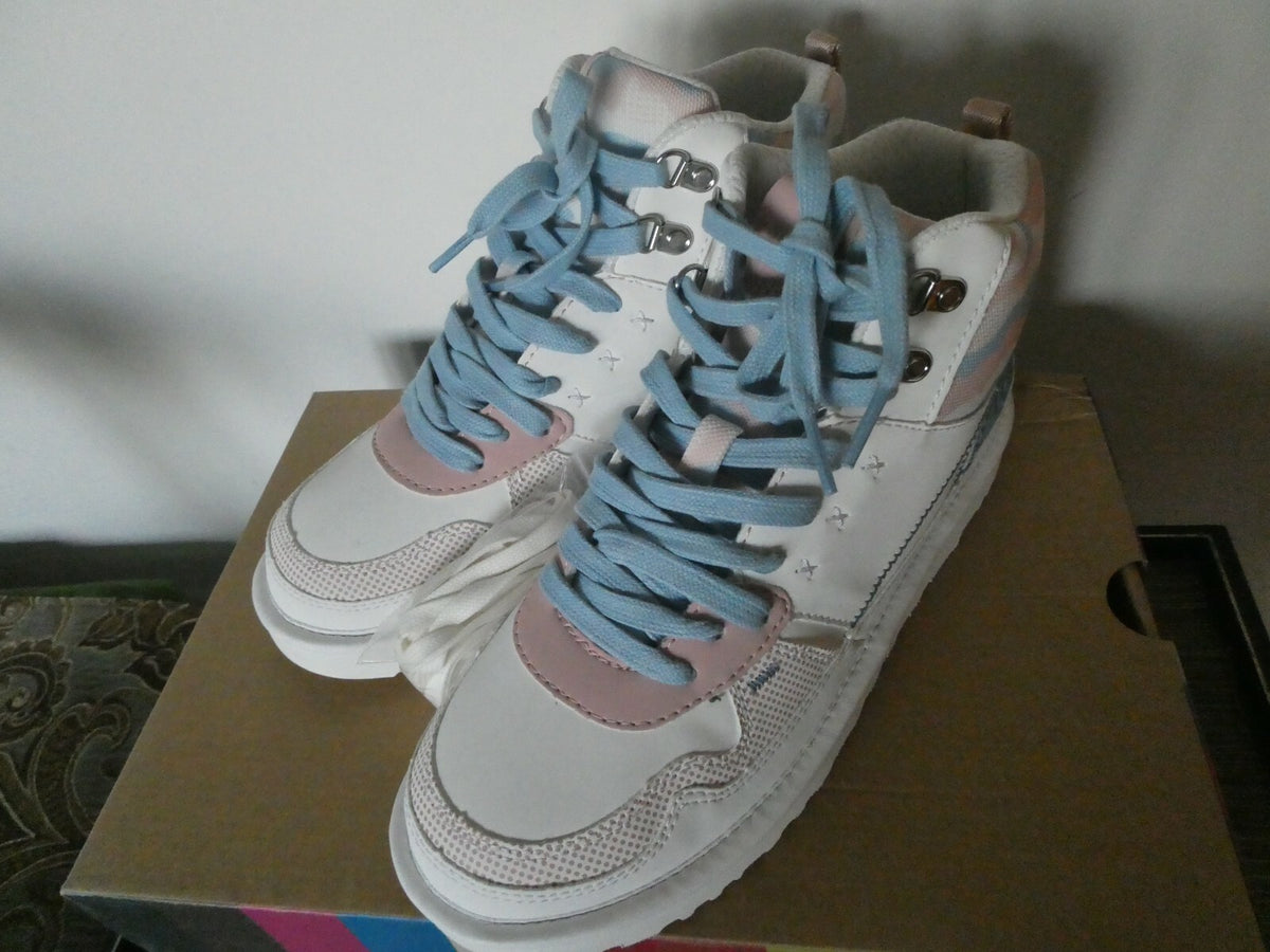 Ugg Australia Women’s Highland Multi Color Hi Top Sneakers Cali Collage US 8