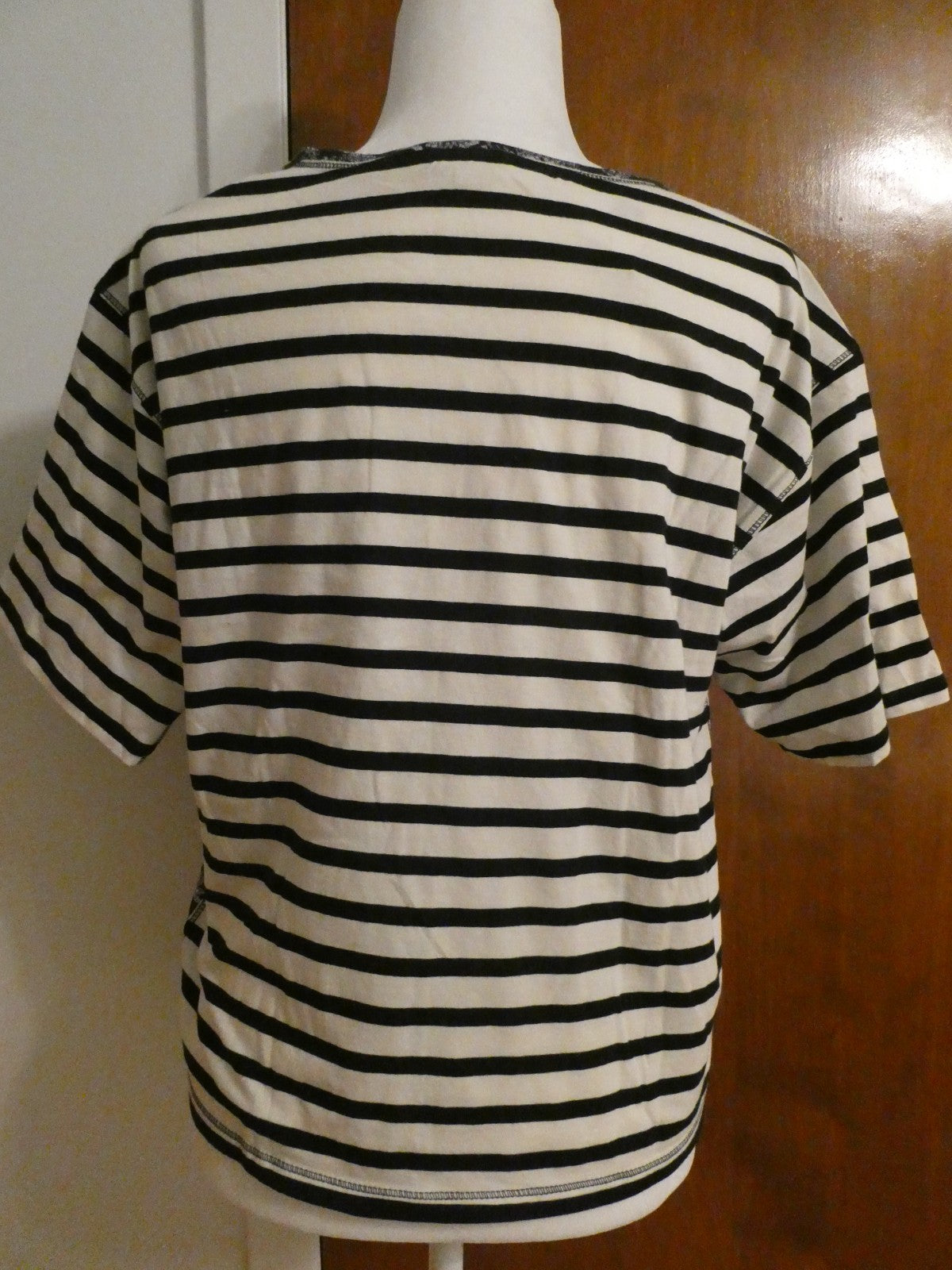 Gap women’s multicolor soft cotton short sleeve top size Large