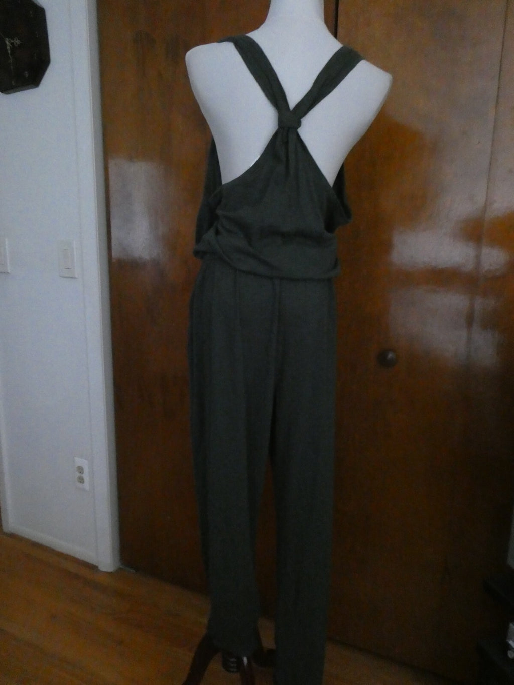 Gap Women's Dark Green Summer Jumpsuit Size XLarge