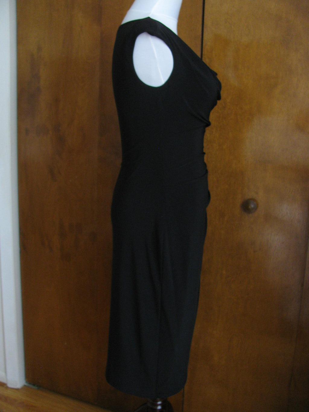 Ralph Lauren  Laurel Women's Black Detailed Dress 2