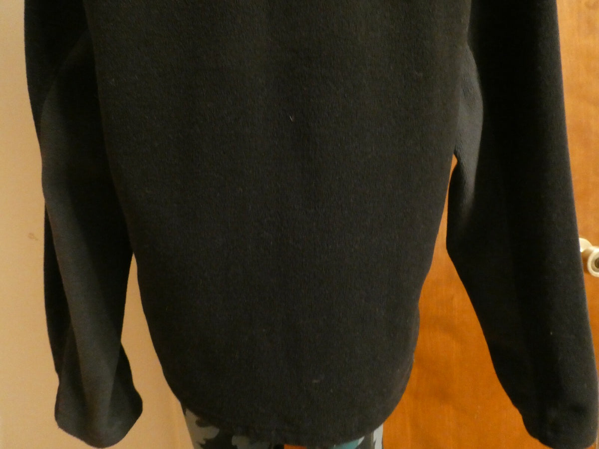 XIOS Inspired Garment Full-Zip Fleece Black Unisex Junior Jacket Size Large