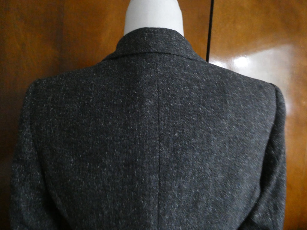 French Connection Women's Gray One Button Blazer Jacket Lined Size 4 Career