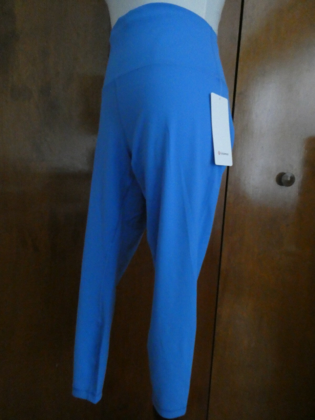Lululemon Women's Wunder Train Running Blue Pant Tight 25"
