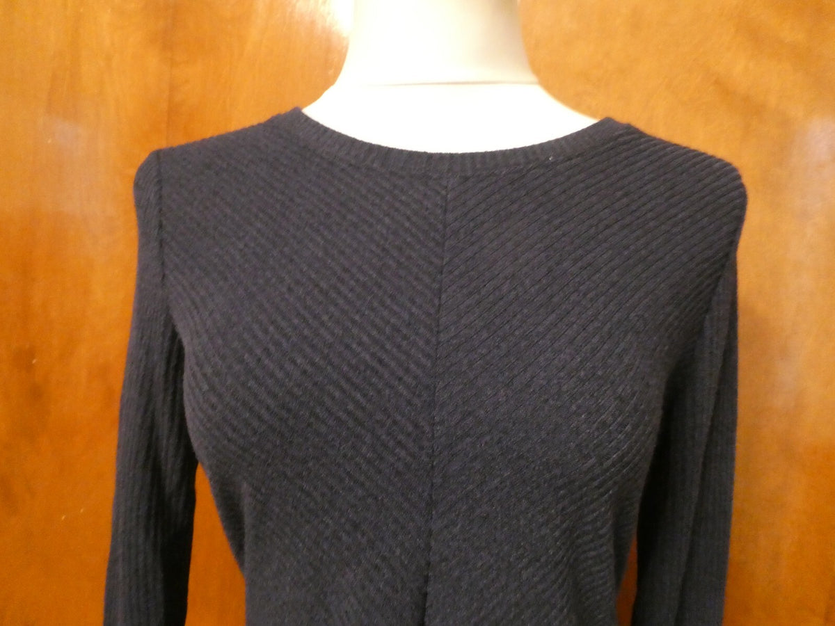 Gap Women's A-Line Navy Long Sleeves Dress Size Small