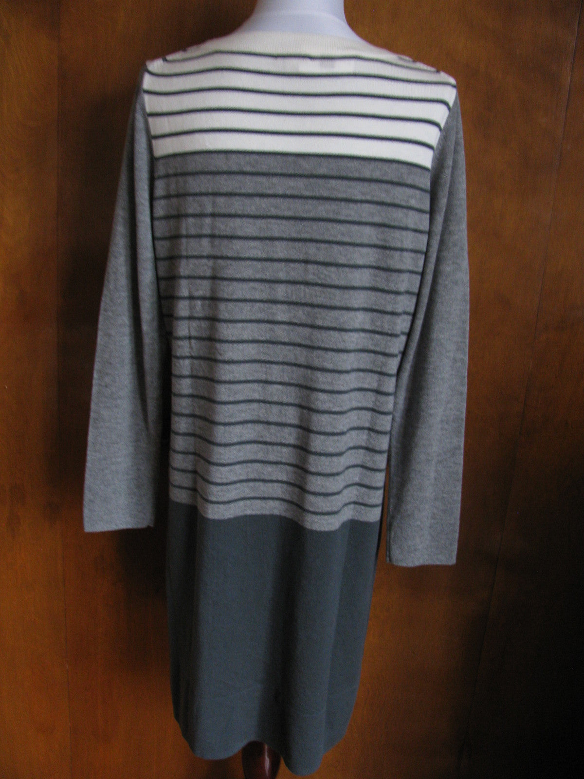 Gap Women's Multi Color Striped Dress Size XLarge NWT