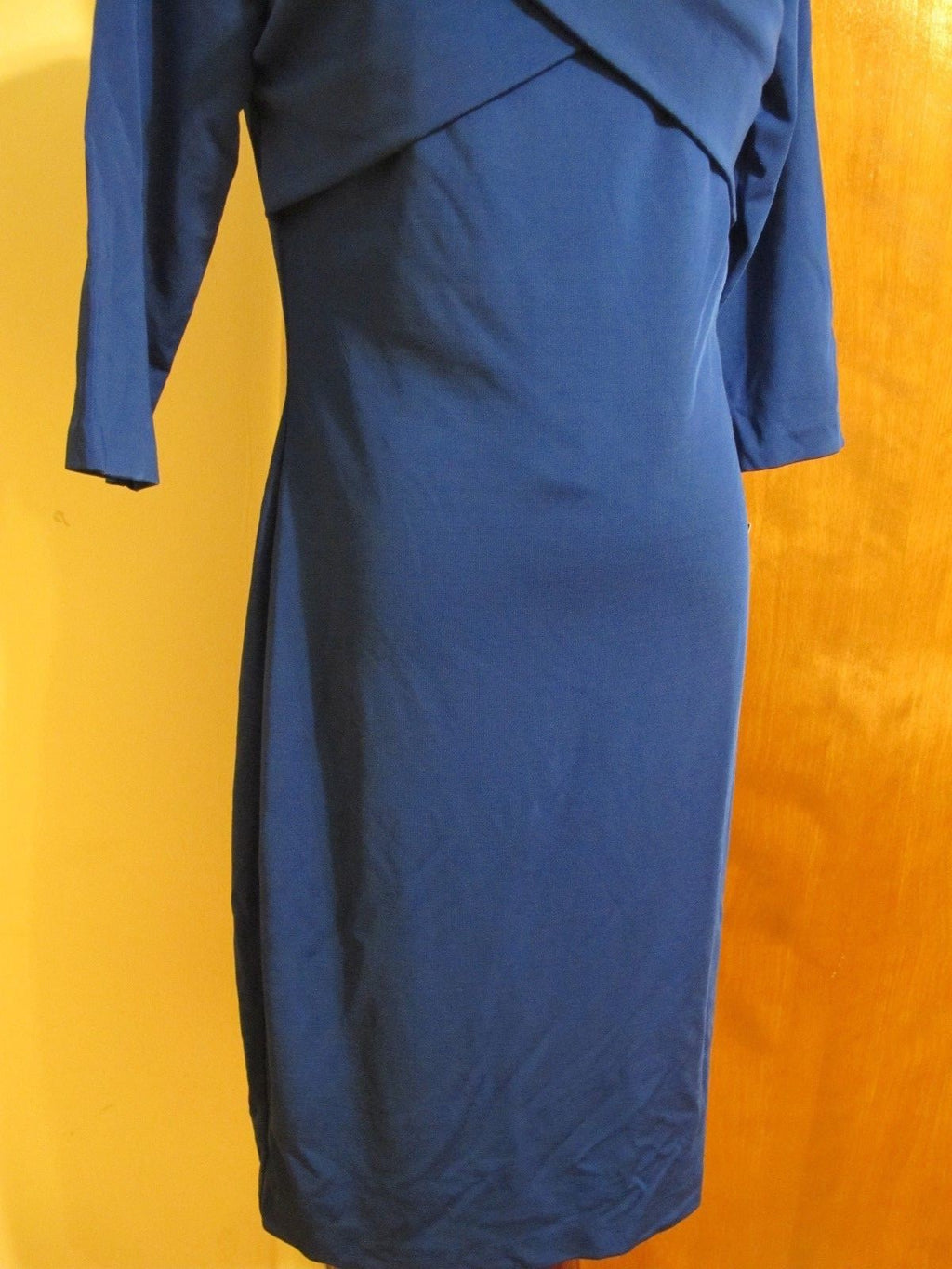 Ralph Lauren women’s blue NWT stylish lined dress size 12