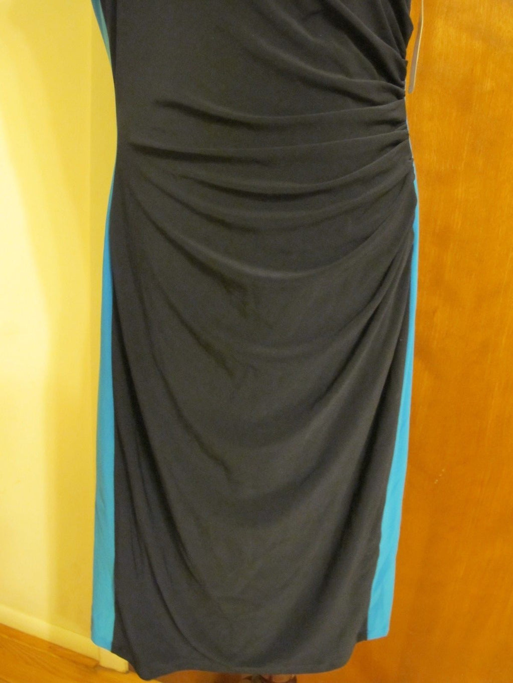 Ralph Lauren Women's Navy Blue Lined Evening Dress New